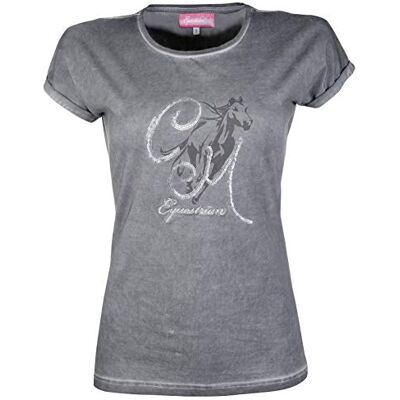 HKM Rimini 9300 Maglietta Unisex, Unisex Adulto, Pantaloni, 4057052227547, 9300 Grigio Scuro, L HKM Rimini 9300 Maglietta Unisex, Unisex Adulto, Pantaloni, 4057052227547, 9300 Grigio Scuro, L