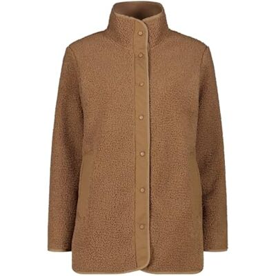 Giacca lunga in pile CMP per donna - Giacca lunga in pile femminile Giacca lunga in pile CMP per donna - Giacca lunga in pile femminile