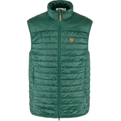 Fjällräven Abisko Padded Vest M, Giacca Sportiva Uomo Fjällräven Abisko Padded Vest M, Giacca Sportiva Uomo