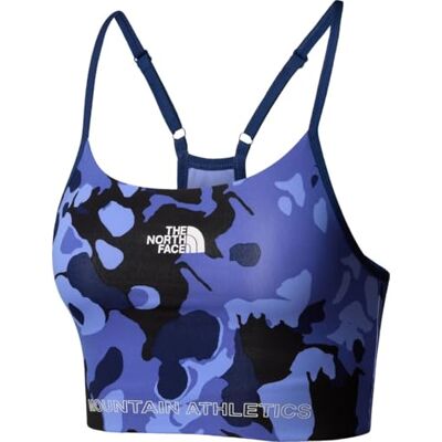 The North Face - MA Flex Light Bra AOP - Blu - XL - Reggiseno sportivo The North Face - MA Flex Light Bra AOP - Blu - XL - Reggiseno sportivo