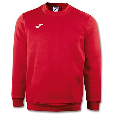JOMA Cairo II Pullover Rosso per Corsa - Maglione JOMA Cairo II Pullover Rosso per Corsa - Maglione