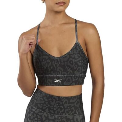 Reebok ID Train Stampato Tri-Back Bra Reebok ID Train Stampato Tri-Back Bra