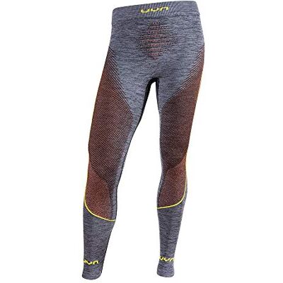 UYN Man Ambityon UW Pants Long Melange, Ambityon Calzamaglia Lunga da Uomo Melange Uomo UYN Man Ambityon UW Pants Long Melange, Ambityon Calzamaglia Lunga da Uomo Melange Uomo