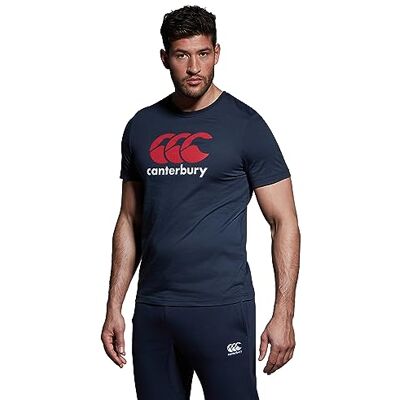 Maglietta Rugby Adulti Canterbury - Blu Navy Maglietta Rugby Adulti Canterbury - Blu Navy