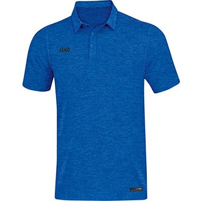 JAKO Premium Basics Polo Uomo, Mix Reale, XL JAKO Premium Basics Polo Uomo, Mix Reale, XL