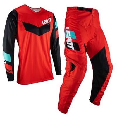 Leatt Completo Motocross 3.5 Bambino Confortevole e Traspirante Leatt Completo Motocross 3.5 Bambino Confortevole e Traspirante
