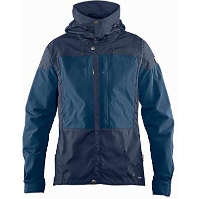 Fjällräven Keb Jacket M, Giacca Sportiva, Uomo, Blu (Dark Navy/Uncle Blue), XXL Fjällräven Keb Jacket M, Giacca Sportiva, Uomo, Blu (Dark Navy/Uncle Blue), XXL