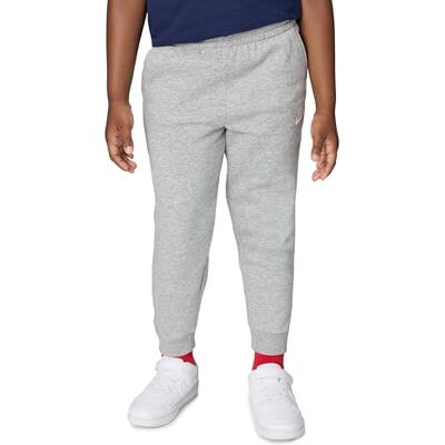 Nike Club Fleece Lbr Jogger per Bambini Dk Grey Heather 2/3 Anni Nike Club Fleece Lbr Jogger per Bambini Dk Grey Heather 2/3 Anni