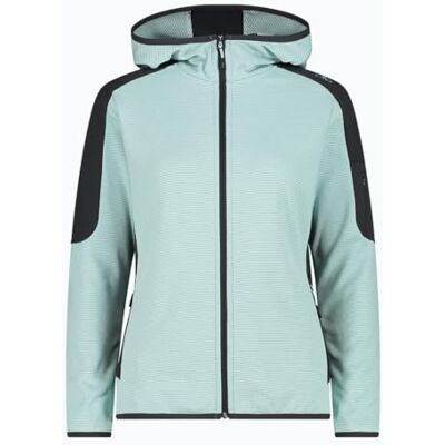 CMP Fix Hood Damen - Pile leggero, Elasticizzato, Oeko-Tex - Giacca CMP Fix Hood Damen - Pile leggero, Elasticizzato, Oeko-Tex - Giacca