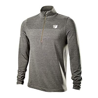 Wilson Maglietta termica da golf Uomo, MODEL THERMAL TECH Wilson Maglietta termica da golf Uomo, MODEL THERMAL TECH