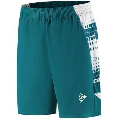 Dunlop Mens Game Shorts 6 inch, Pantaloncini da Tennis Uomo Dunlop Mens Game Shorts 6 inch, Pantaloncini da Tennis Uomo