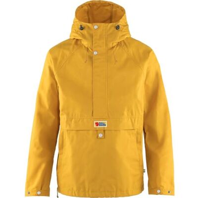 Fjällräven Vardag Anorak M, Giacca Uomo, Mustard Yellow, L Fjällräven Vardag Anorak M, Giacca Uomo, Mustard Yellow, L