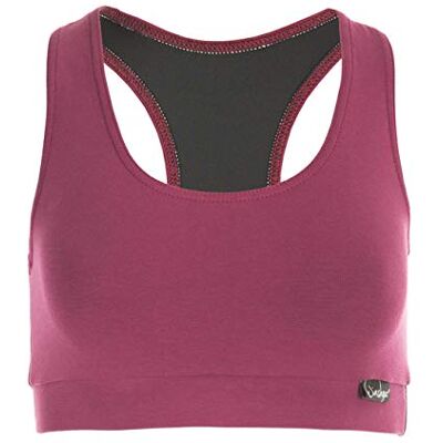 WINSHAPE WVR1 Top Sport Viola - Damen BHs Sport Bustiers WINSHAPE WVR1 Top Sport Viola - Damen BHs Sport Bustiers
