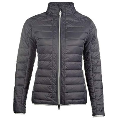 HKM Piemont-9300 Giacca da Equitazione per Adulti, Taglia XS, Colore: Grigio Scuro 9300 HKM Piemont-9300 Giacca da Equitazione per Adulti, Taglia XS, Colore: Grigio Scuro 9300