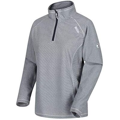 Regatta Donna Montes Fleece Leggero con Mezza Zip Seal Grey Ash - Giacca in pile Regatta Donna Montes Fleece Leggero con Mezza Zip Seal Grey Ash - Giacca in pile