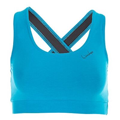 Winshape WVR4 Sport-Bustier - Drop Back, Assorbi Umidità, Supporto Winshape WVR4 Sport-Bustier - Drop Back, Assorbi Umidità, Supporto