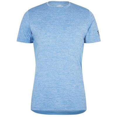 Umbro PRO Training Marl Poly Tee Maglietta Uomo Umbro PRO Training Marl Poly Tee Maglietta Uomo