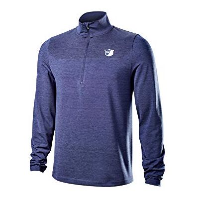 Wilson Maglietta termica da golf Uomo, MODEL THERMAL TECH Wilson Maglietta termica da golf Uomo, MODEL THERMAL TECH