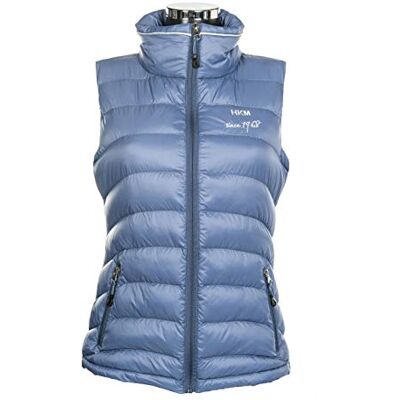 HKM Gilet da equitazione, unisex, extra leggero, Unisex Adulto, Pantaloni, 4057052013317, celeste, 176 HKM Gilet da equitazione, unisex, extra leggero, Unisex Adulto, Pantaloni, 4057052013317, celeste, 176