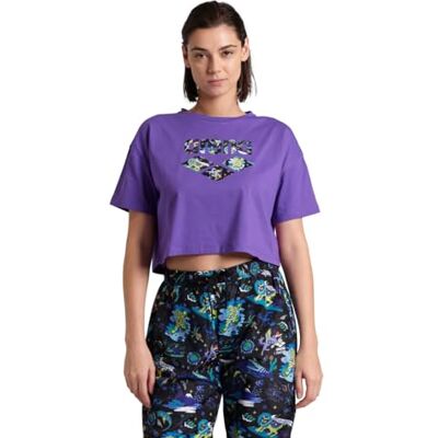 Arena Maglietta Corta Donna Capsule Collection Fun Planet Arena Maglietta Corta Donna Capsule Collection Fun Planet