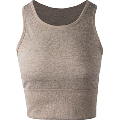 Athlecia - Flowee - Taupe - S/M - Sports Bra Athlecia - Flowee - Taupe - S/M - Sports Bra