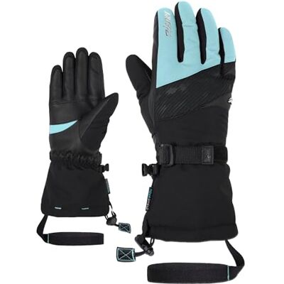 Ziener Kalice, Guanti da Sci/Sport Invernali Impermeabili, Polsini Lunghi Donna Ziener Kalice, Guanti da Sci/Sport Invernali Impermeabili, Polsini Lunghi Donna