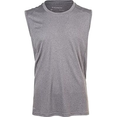 endurance Landeer T-Shirt, Grigio Scuro mélange, XL Uomo endurance Landeer T-Shirt, Grigio Scuro mélange, XL Uomo