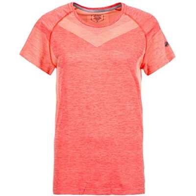 Asics Gel-Cool Maglietta da Corsa da Donna, Donna, , Korall, M 40 Asics Gel-Cool Maglietta da Corsa da Donna, Donna, , Korall, M 40