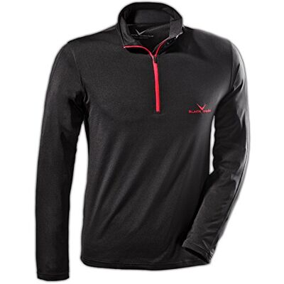Black Crevice Camicia da Sci da Uomo - Abbigliamento Sportivo Black Crevice Camicia da Sci da Uomo - Abbigliamento Sportivo