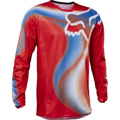 Fox Jersey 180 Toxsyk Uomo,Flo Red,L Fox Jersey 180 Toxsyk Uomo,Flo Red,L