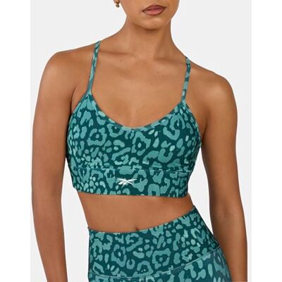 Reebok ID Train Stampato Tri-Back Bra Reebok ID Train Stampato Tri-Back Bra