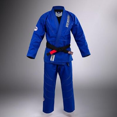 VENUM JJB Elite 5.0 Kimono (450 gsm), blu reale, A1 VENUM JJB Elite 5.0 Kimono (450 gsm), blu reale, A1