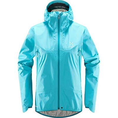 Haglöfs L.I.M GTX JACKET WOMEN Giacca DONNA MAUI BLUE Taglia XS Haglöfs L.I.M GTX JACKET WOMEN Giacca DONNA MAUI BLUE Taglia XS