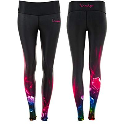 WINSHAPE Leggings da Donna Functional Power Shape Ael102 Cosmic WINSHAPE Leggings da Donna Functional Power Shape Ael102 Cosmic