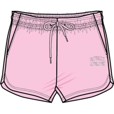Russell Athletic Awr A31061 Shorts Rosa S - Shorts Russell Athletic Awr A31061 Shorts Rosa S - Shorts
