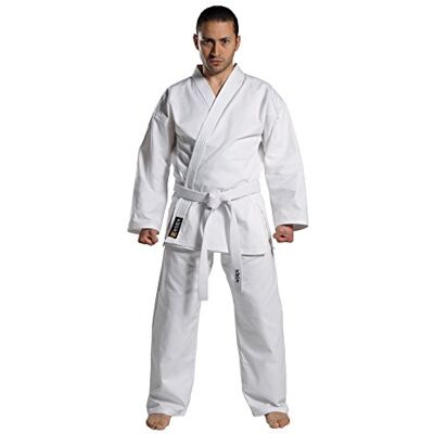 Kwon Divisa da Sport di Combattimento Taedo & Karate 8 OZ, Bianco (Weiß), 160 Kwon Divisa da Sport di Combattimento Taedo & Karate 8 OZ, Bianco (Weiß), 160