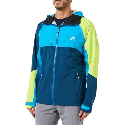 Mc Kinley He.-Funktions-Jacke Rinno ux Giacca BLU PETROLIO/BLU/GRE XL Mc Kinley He.-Funktions-Jacke Rinno ux Giacca BLU PETROLIO/BLU/GRE XL