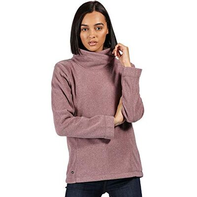 Regatta Radmilla Overhead Fleece with Drawcord Adjusters, Pile Uomo Donna, Duskyheather, 8 Regatta Radmilla Overhead Fleece with Drawcord Adjusters, Pile Uomo Donna, Duskyheather, 8