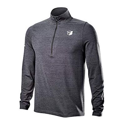 Wilson Maglietta termica da golf Uomo, MODEL THERMAL TECH Wilson Maglietta termica da golf Uomo, MODEL THERMAL TECH