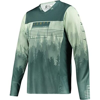 Leatt 5022080120 Maglia MTB Gravity 4.0, S, Ivy Leatt 5022080120 Maglia MTB Gravity 4.0, S, Ivy