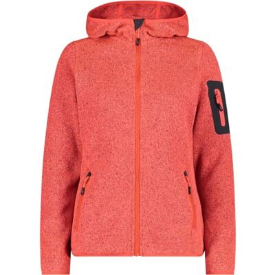 CMP - Fix Hood - Rosso - 36 - Jacket CMP - Fix Hood - Rosso - 36 - Jacket