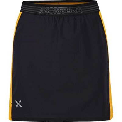 MONTURA Route Skort Donna Colore Ardesia/Mustard Taglia L MONTURA Route Skort Donna Colore Ardesia/Mustard Taglia L