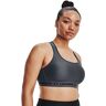 Under Armour Donna UA Crossback Mid Bra, Reggiseno donna