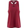 Kappa Kombat DOFFI, Canotta Donna, Red Ribes, M