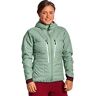 ORTOVOX Swisswool Piz Boè Jacket W, Giacca Donna, Verde (Green Isar), XL