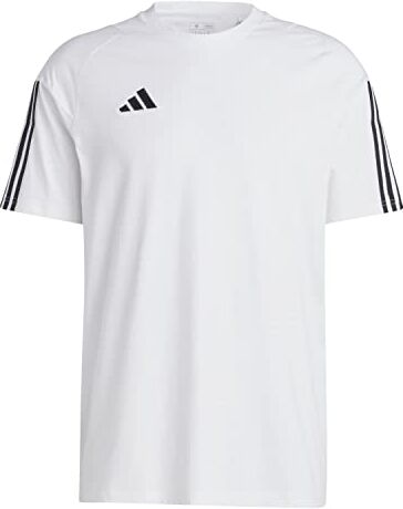 Adidas Uomo T-Shirt (Short Sleeve) Tiro23 C Co Tee, White, , S