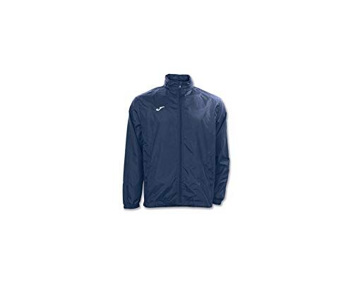 Joma Iris, Giacca Antipioggia Bambino, Blu Navy, XS