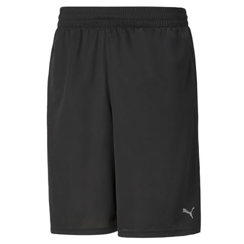 Puma Performance Knit 10` Short M, Pantaloncini Uomo, Black, L