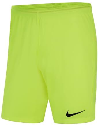 Nike -702 Dri-Fit Park 3 Pantaloncini Uomo Volt/Black Taglia XXL