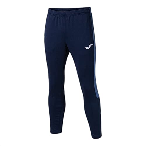 Joma Pantalone Lungo Eco Championship Sportivi, Blu Navy, M Uomo